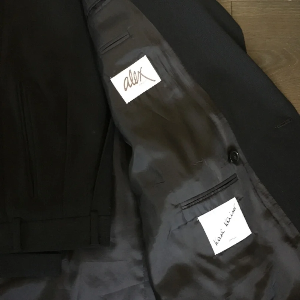 Vintage | KARL KAISER German Ares Venezia Wool Suit | Jacket & Pant Set
